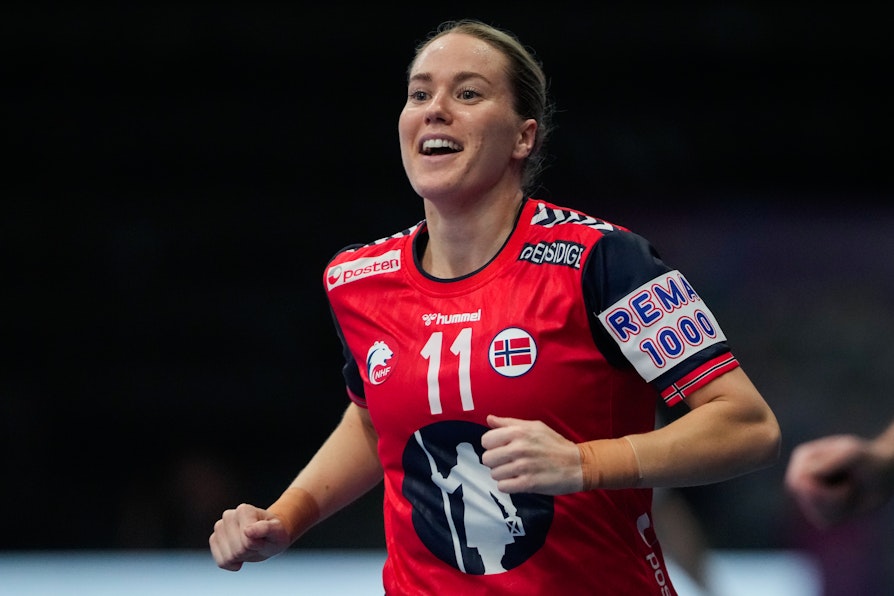 Håndballspiller Malin Aune
