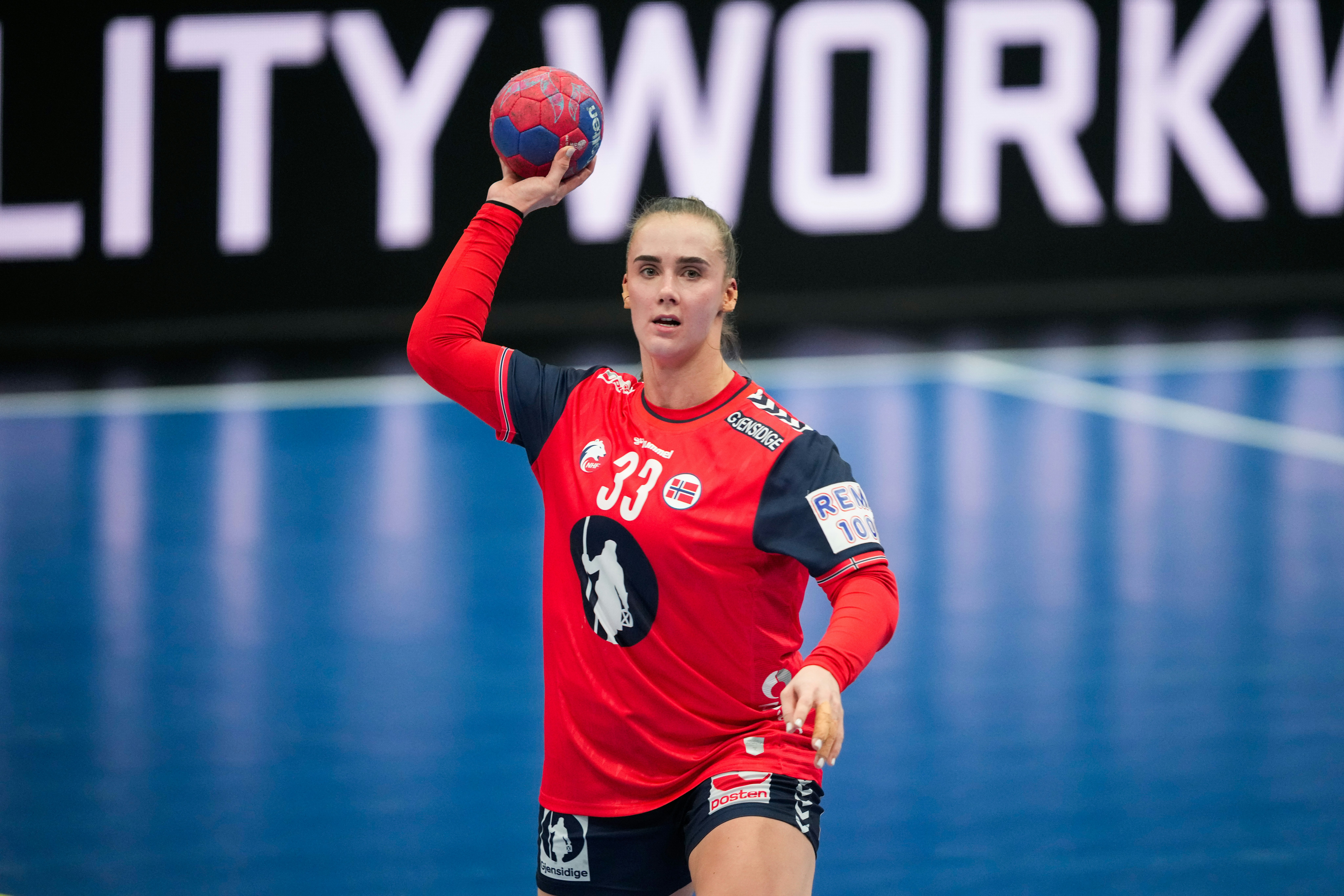 Håndballspiller Thale Rushfeldt Deila