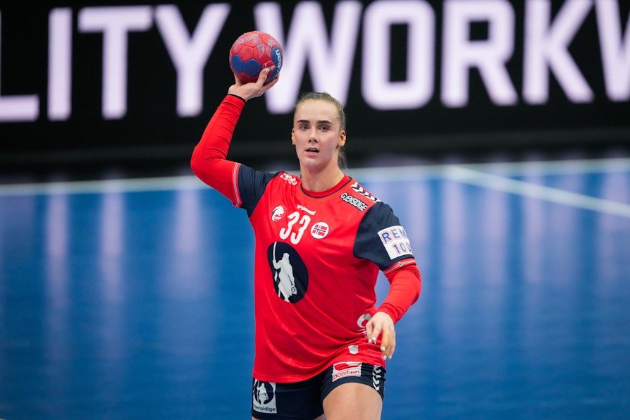 Håndballspiller Thale Rushfeldt Deila