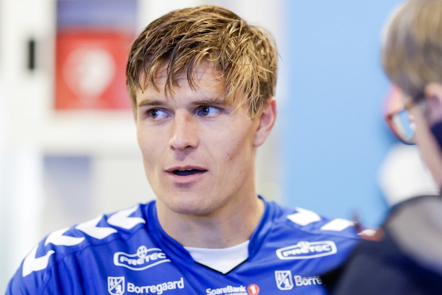 Sarpsborg 08s Bjørn Inge Utvik.