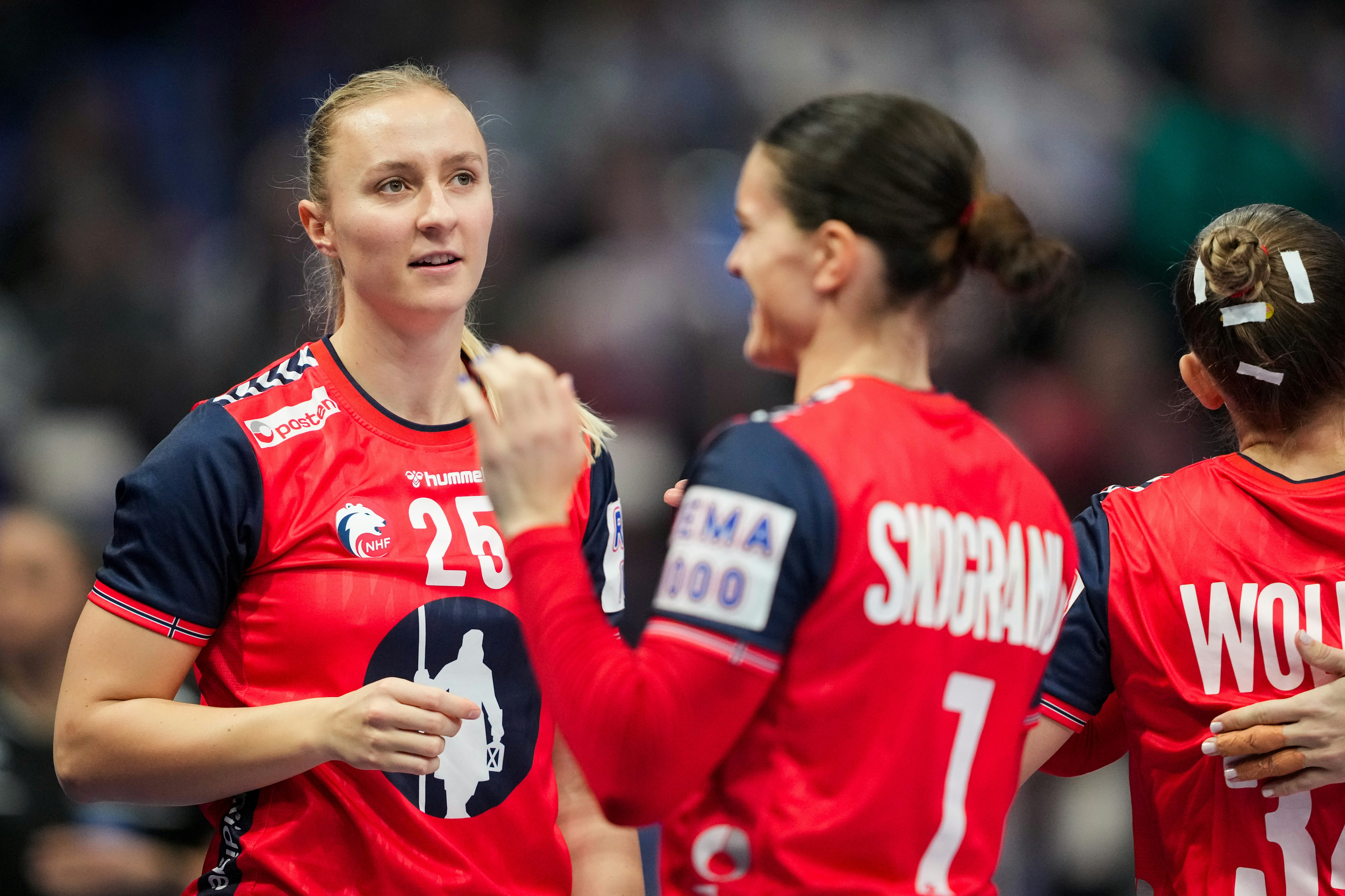 Henny Reistad og Stine Skogrand