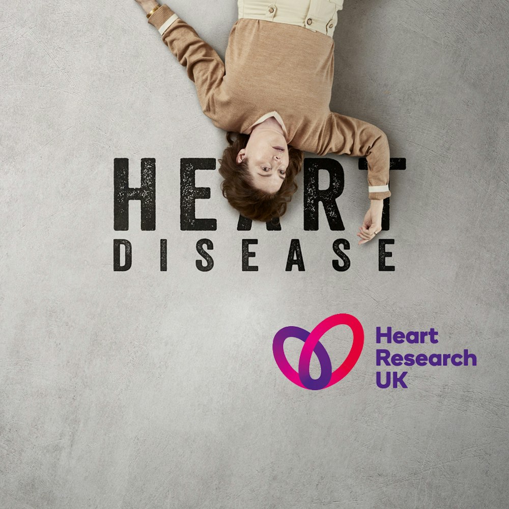 Aml Heart AML Create Hard-Hitting New Campaign for Heart Research UK