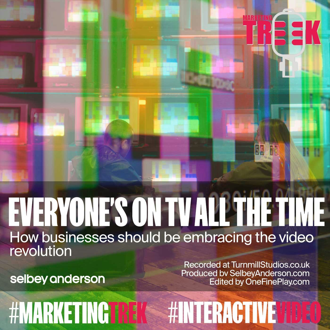 Ep 15: Everyone's on TV all the time