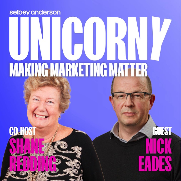 Episode 13: CMO? You're Fired with Nick Eades
