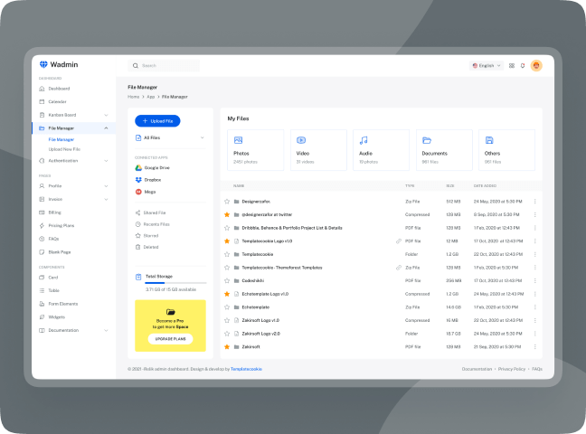 File Manager App