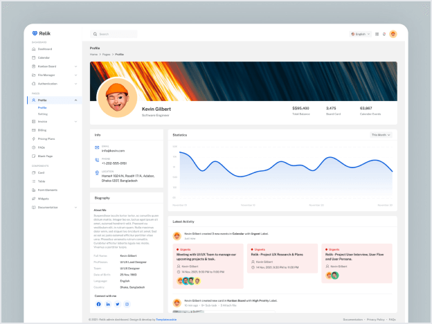 Templatecookie Products Screenshots