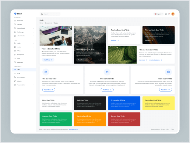 Templatecookie Products Screenshots