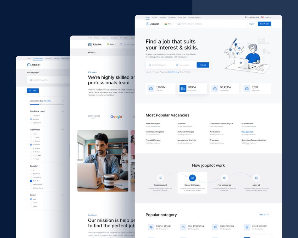 Jobpilot - Job Portal Laravel Script