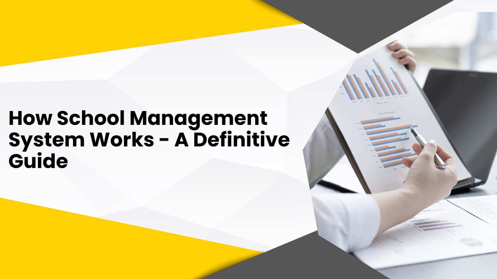 How School Management System Works