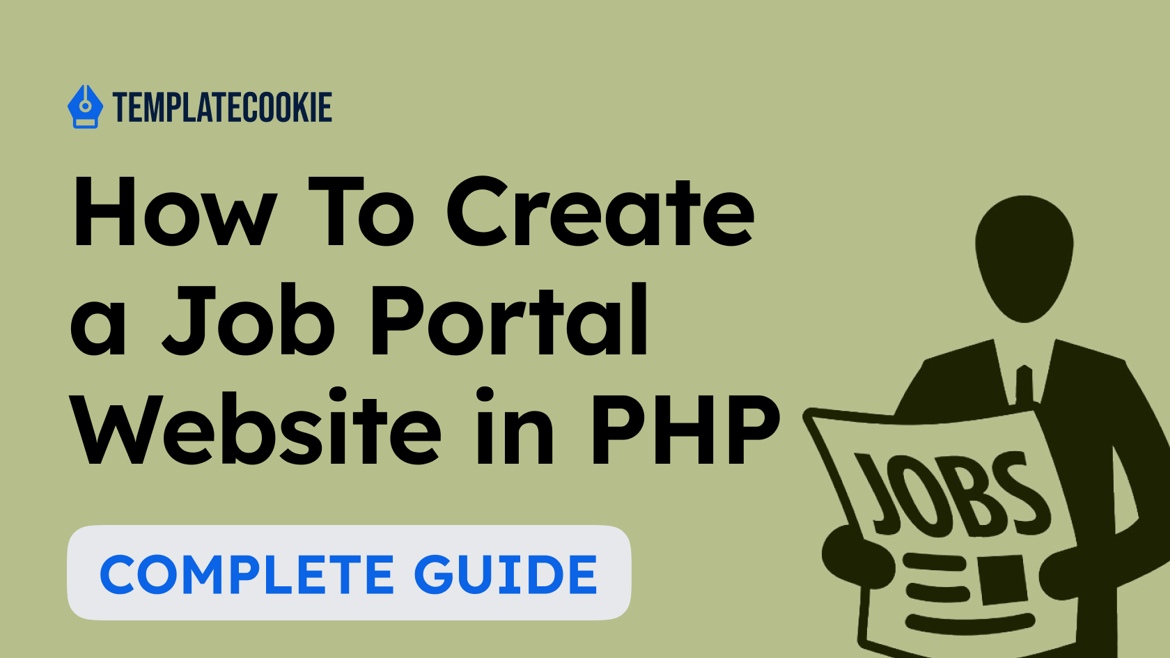 Complete Guide of creating a job portal website with php