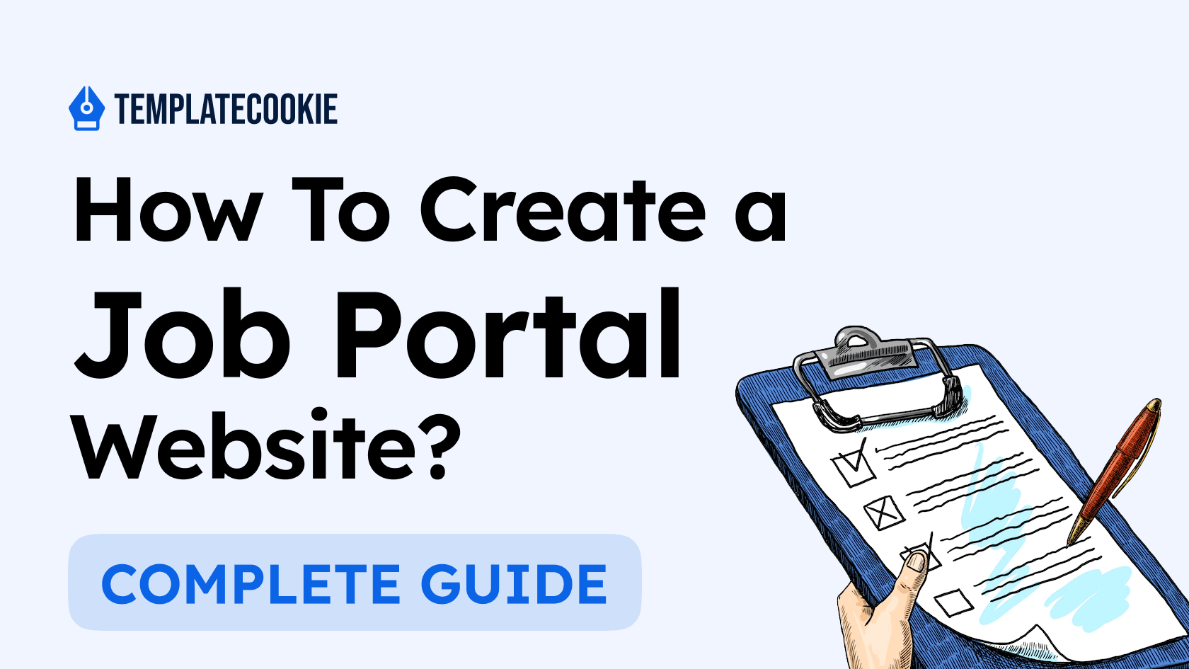 How To Create a Job Portal Website - A Step By Step Guide