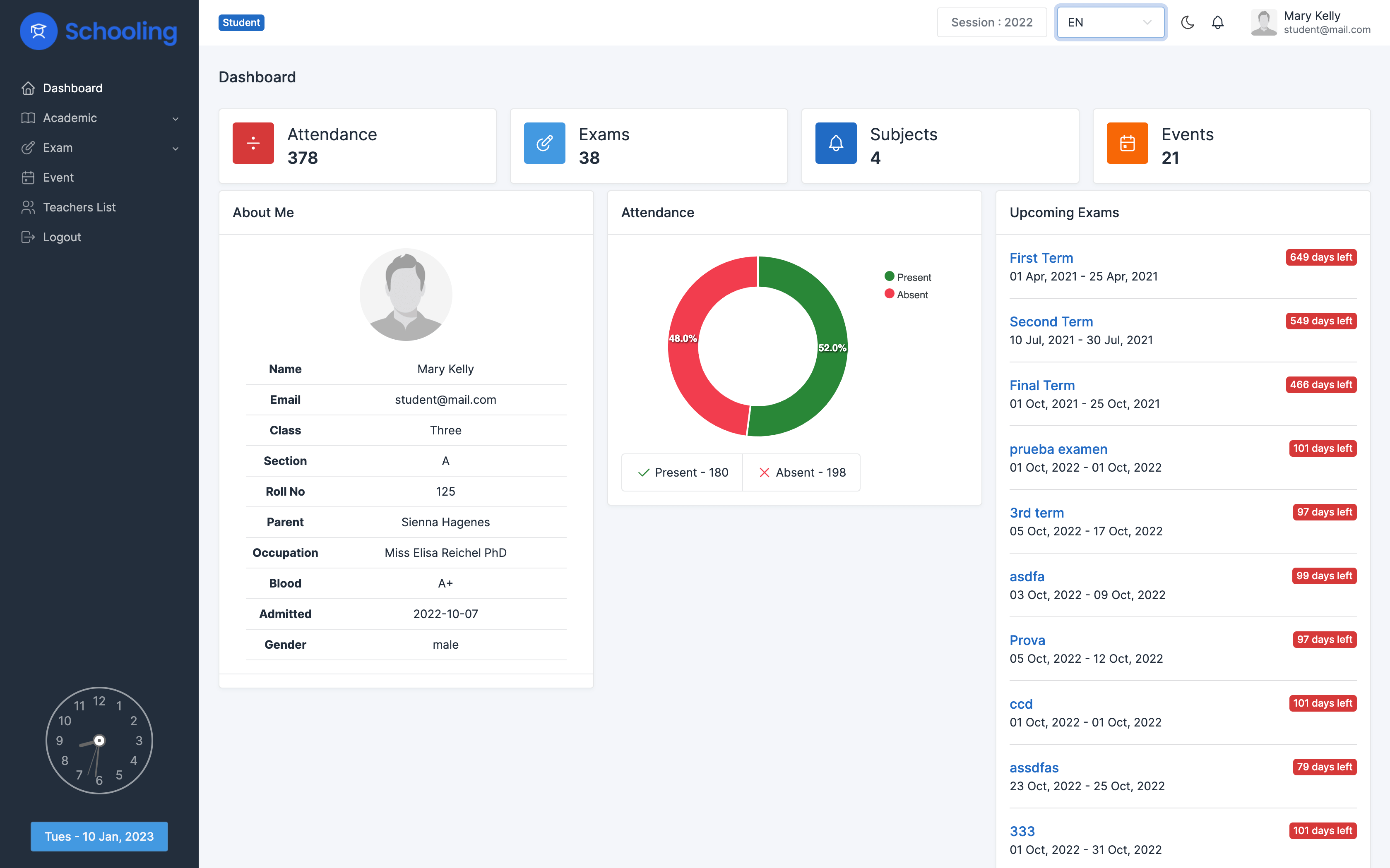 Templatecookie Products Screenshots