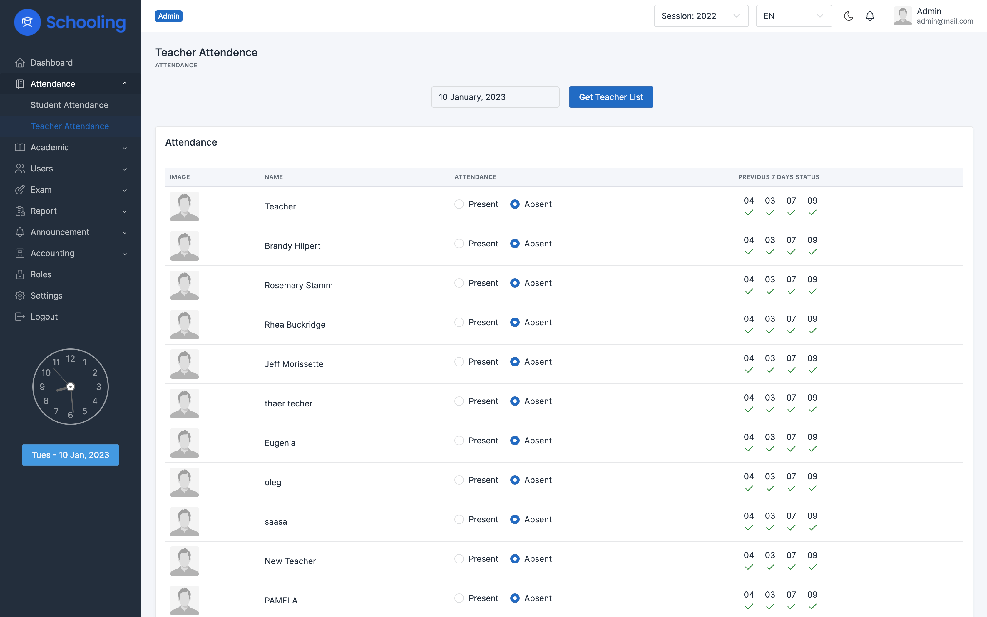 Templatecookie Products Screenshots