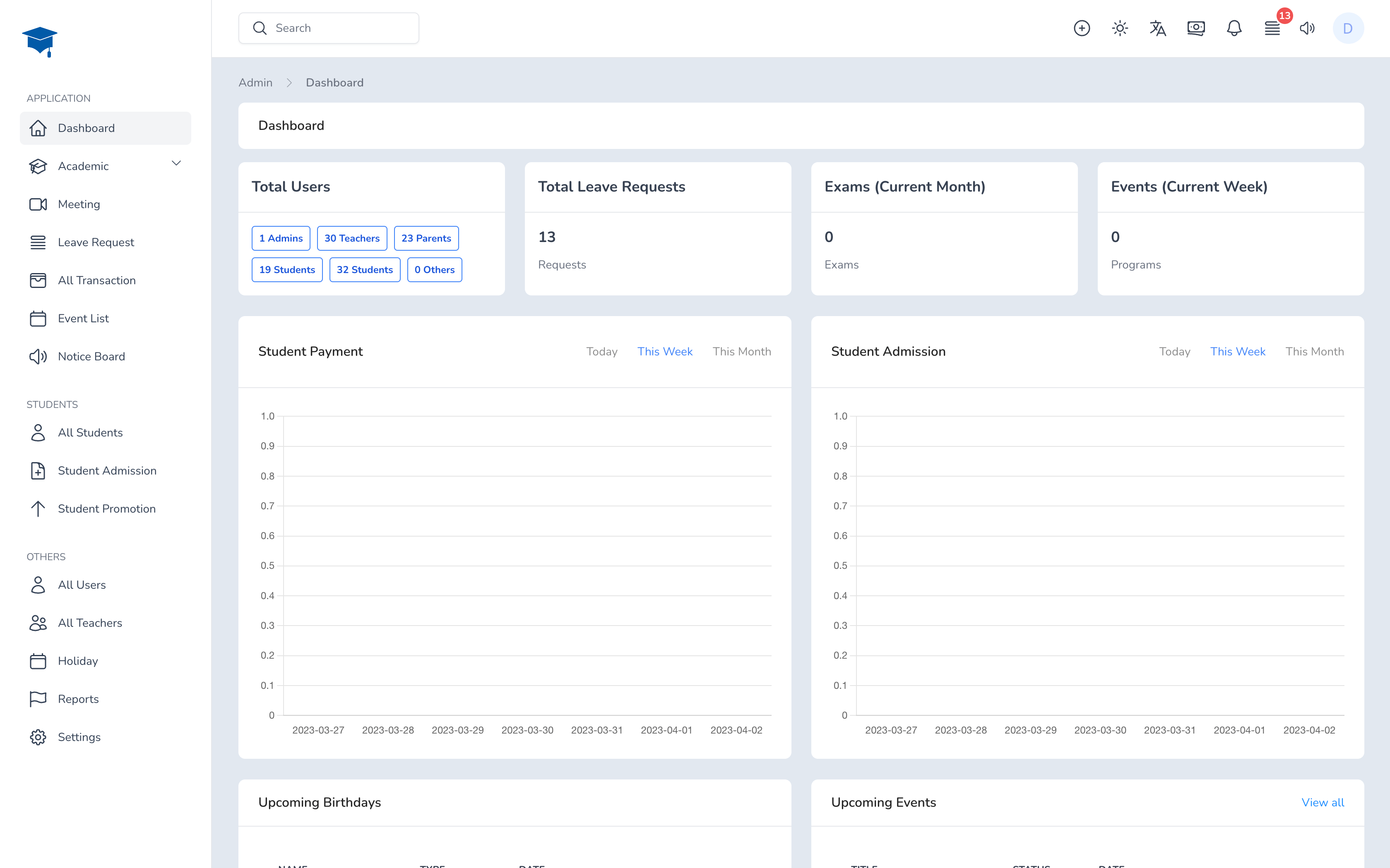 Schooling - The Ultimate PHP Script for Efficient School Management