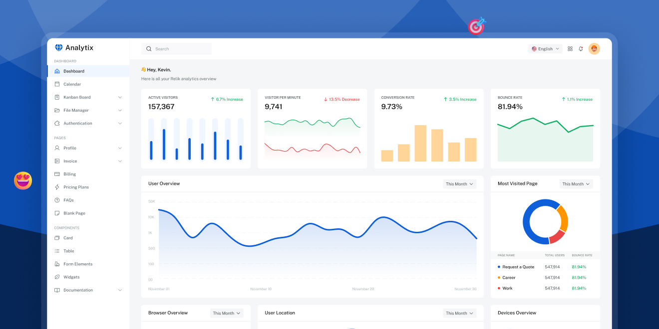 Templatecookie Products Screenshots