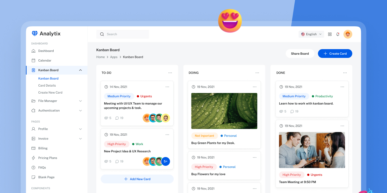 Templatecookie Products Screenshots