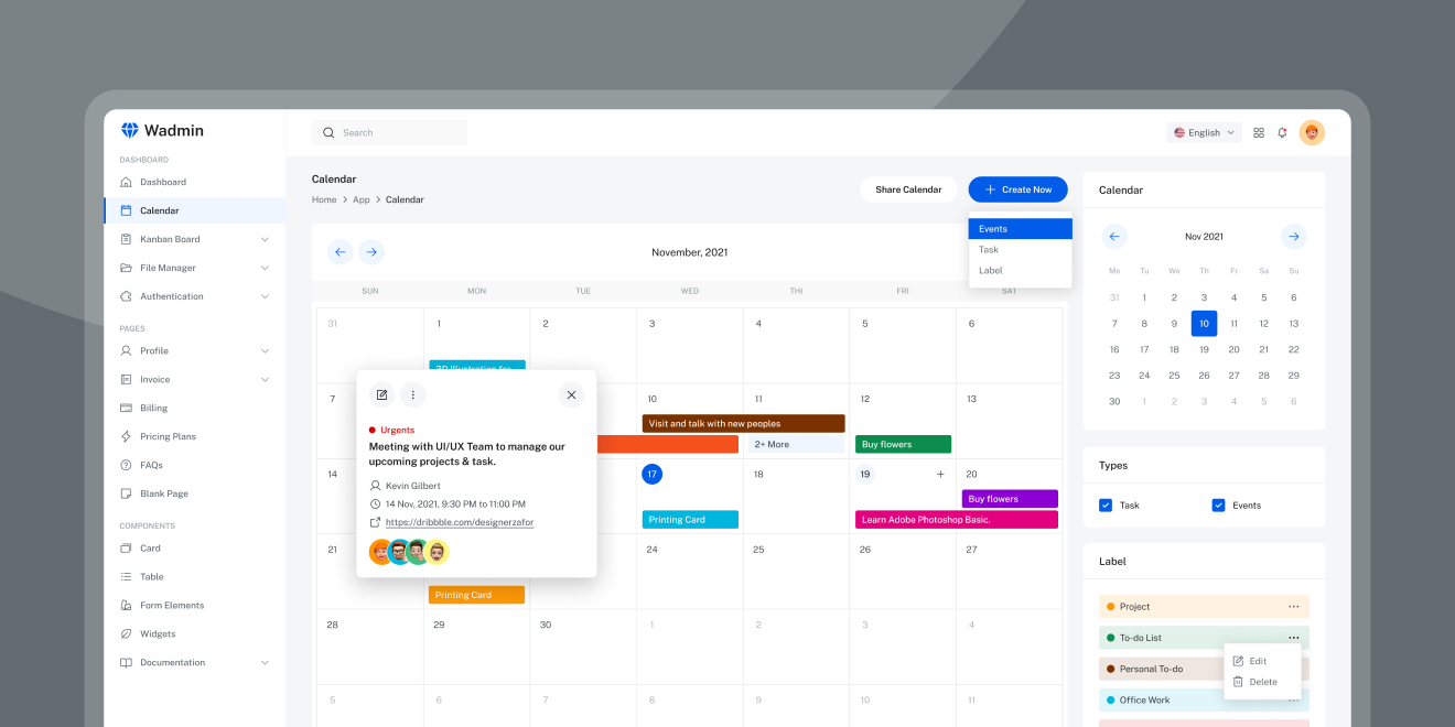 Templatecookie Products Screenshots