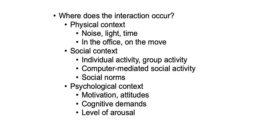 Example from third week slides