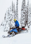 Personne en Ski-doo. Crédit : BRP