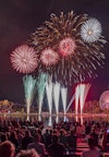Feux d'artifices - Credit © Eva Blue - Tourisme Montréal