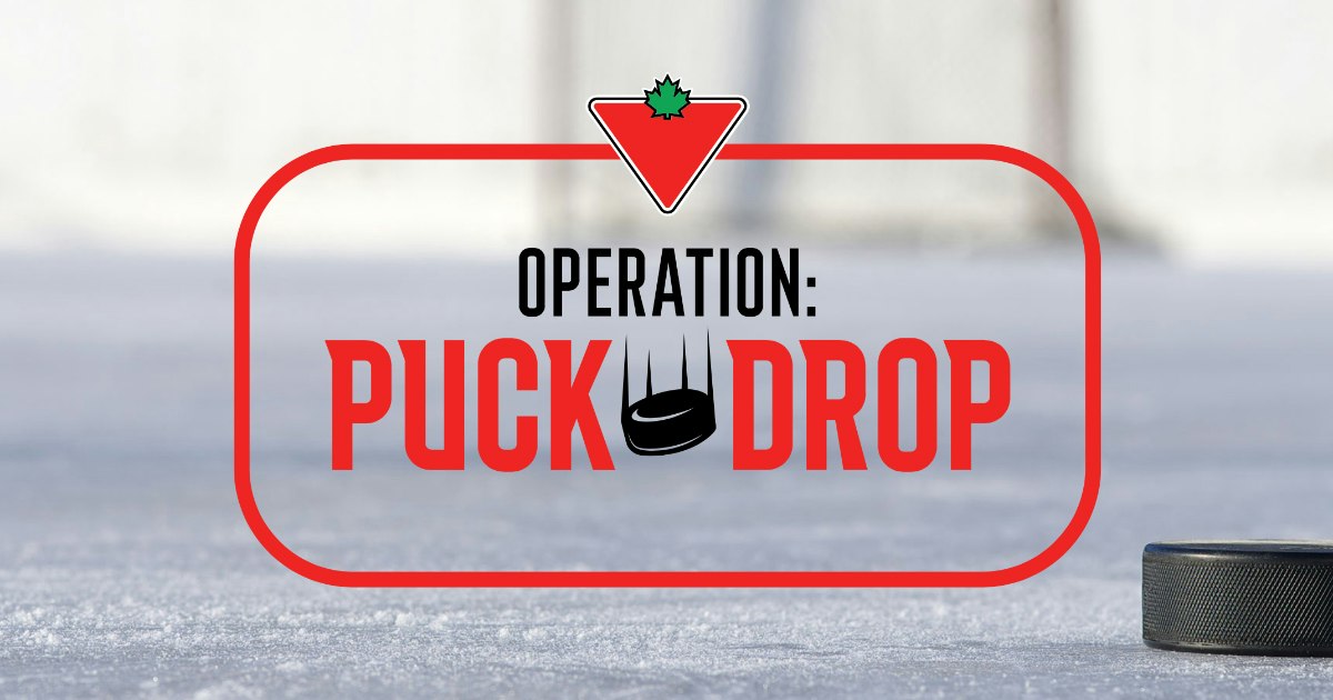 Drop Puck Design Touché! | Discover the Operation Puck Drop campaign