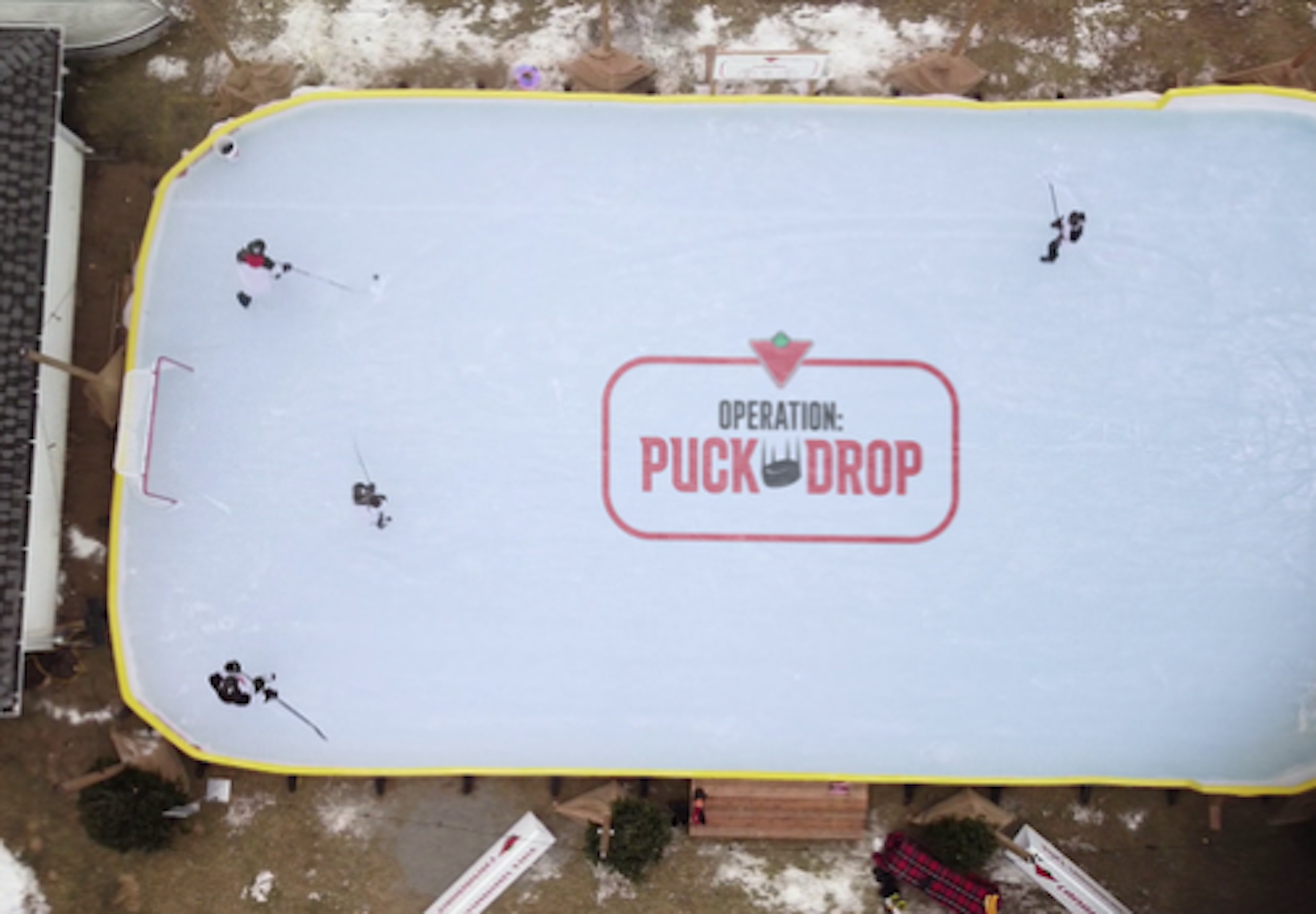 Drop Puck Design Touché! | Discover the Operation Puck Drop campaign