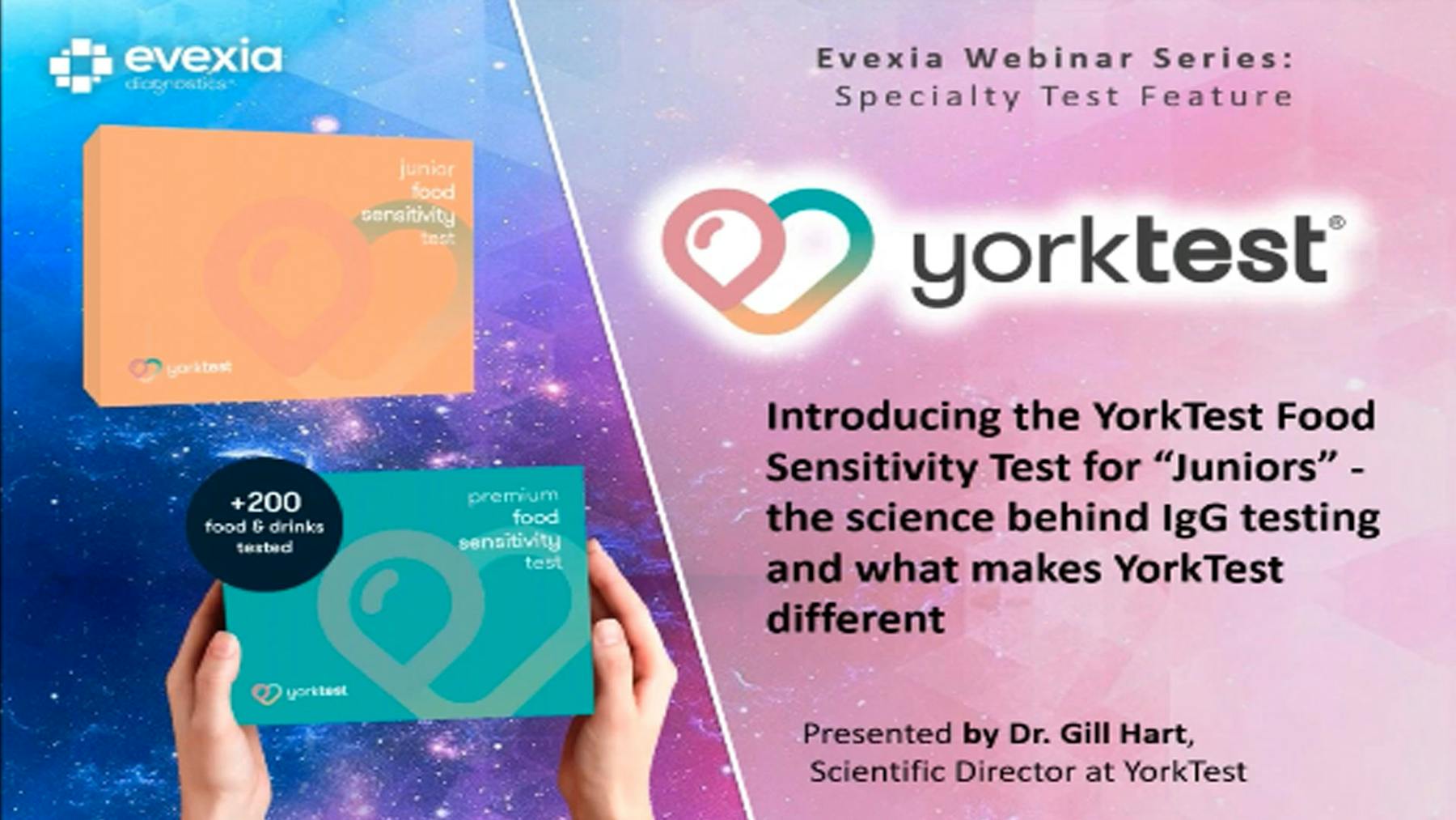 Food Sensitivity Webinar