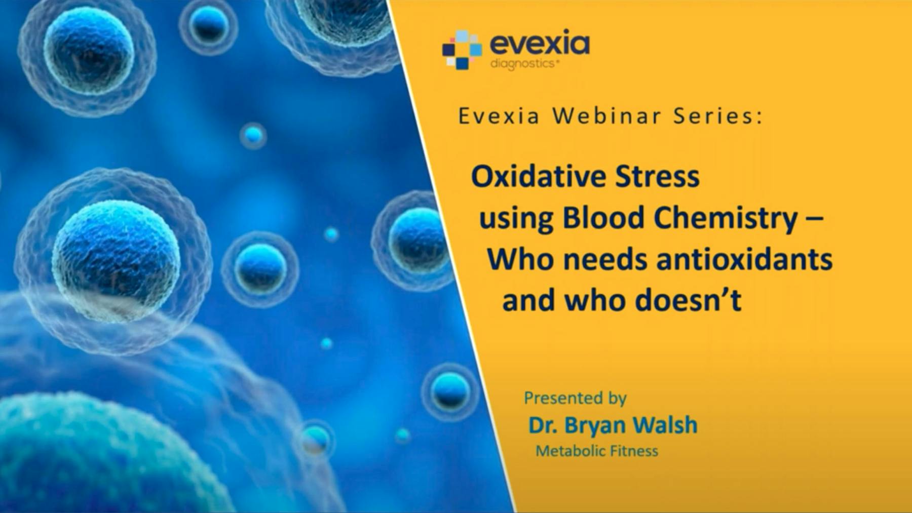 Blood Oxidative Stress
