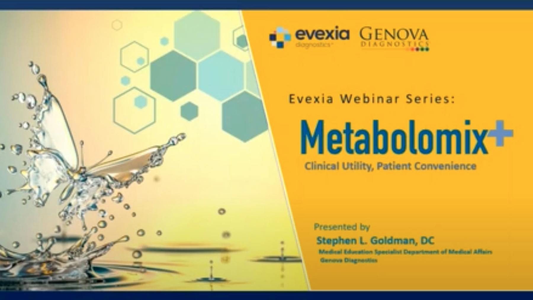 Nutrition Wellness Metabolomix+