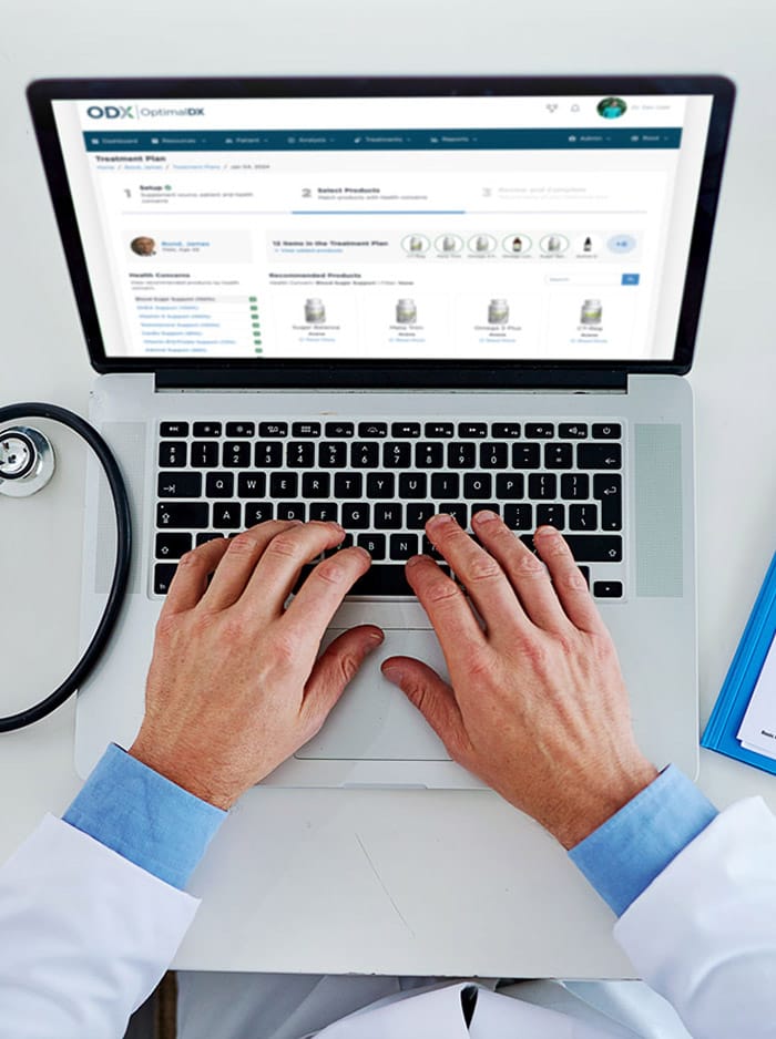 ODX Landing Registration Page Functional Medicine, Clinical