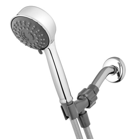 Waterpik 6-Mode PowerPulse Therapeutic Massage Showerhead Chrome