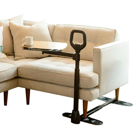 Able Life Able Tray Table, Adjustable Swivel TV Tray and Laptop Table ...