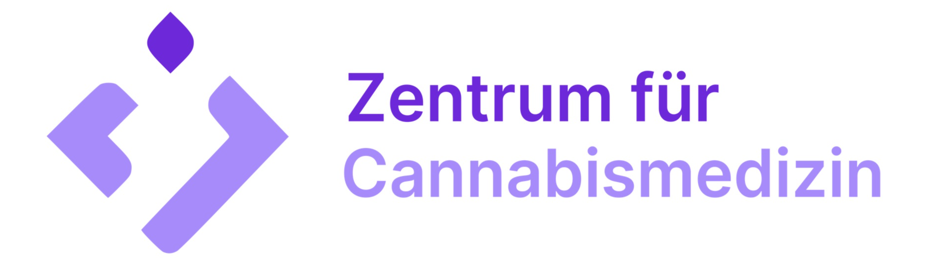 Logo vom Zentrum für Cannabismedizin