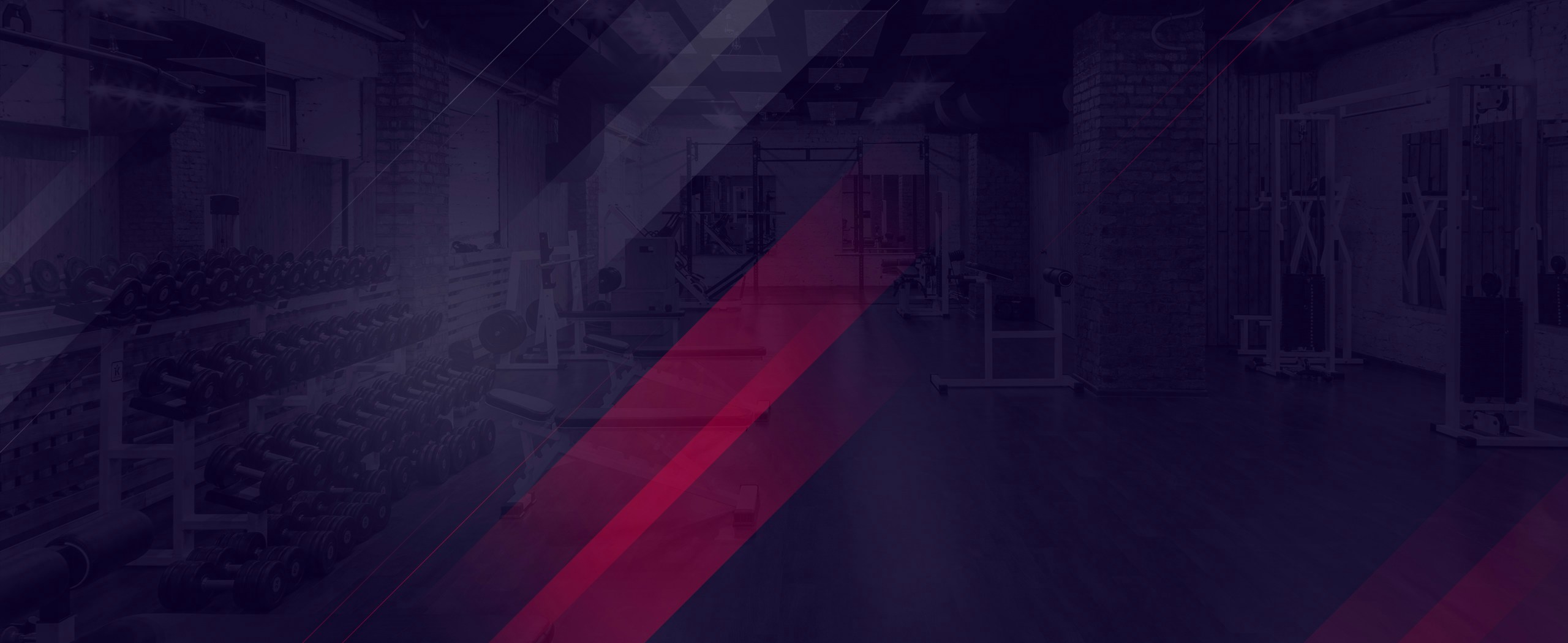 Workout music
that fits your gym