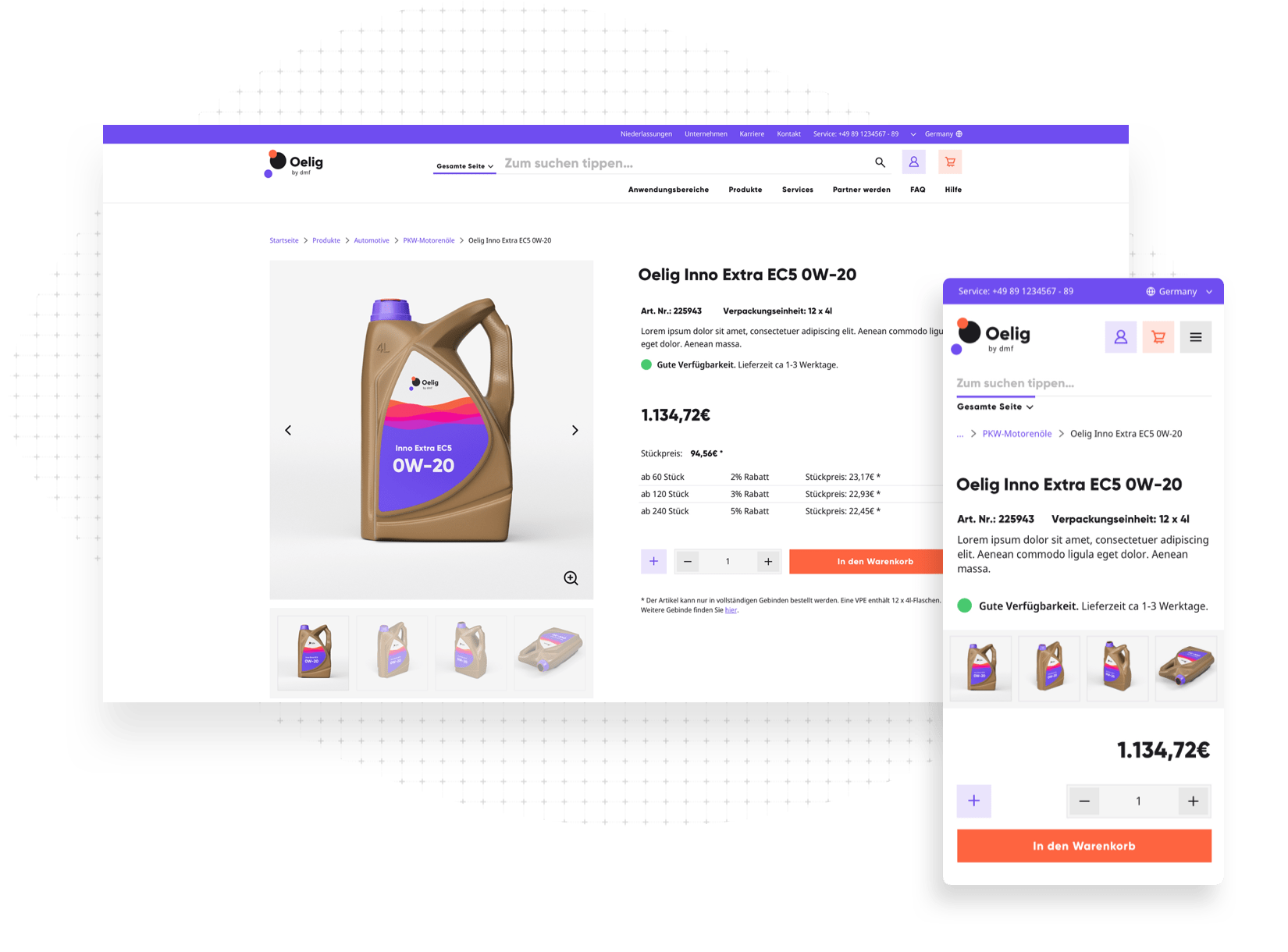 Oelig Webshop