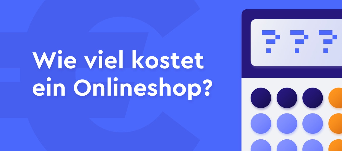 Was kostet ein Onlineshop?