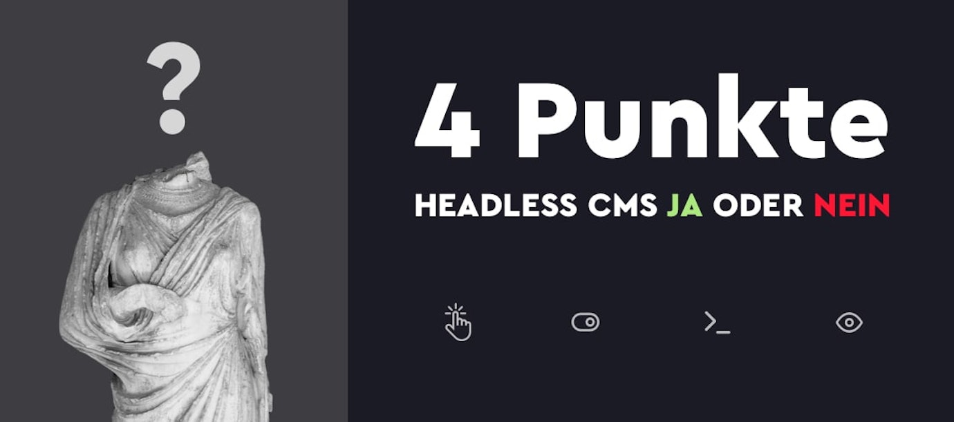 Headless-CMS: Das sollten Sie beachten Headless-CMS: Das sollten Sie beachten