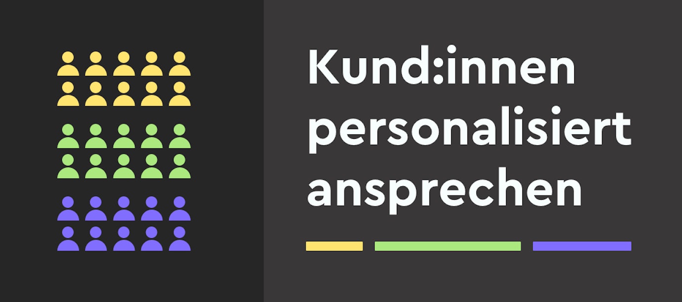 Personalisierung: Knapp die Hälfte der Kund:innen kauft mehr ein Personalisierung: Knapp die Hälfte der Kund:innen kauft mehr ein