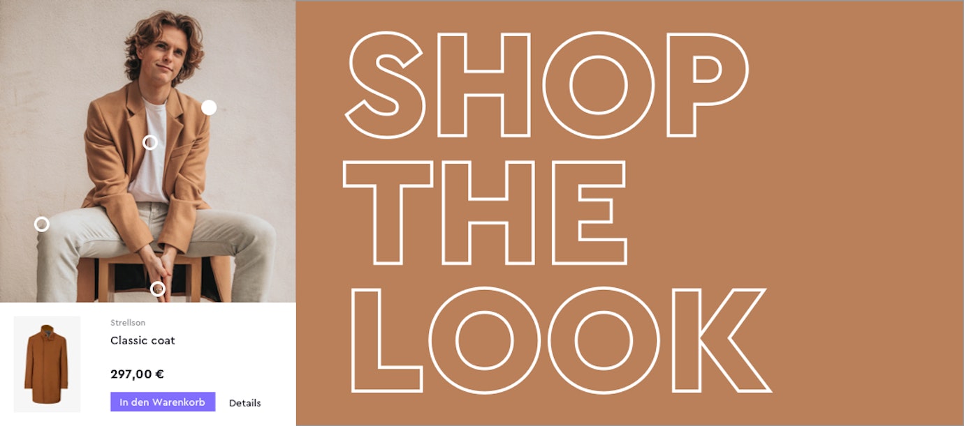Shop the Look: Der Onlineshop als Inspirationsquelle