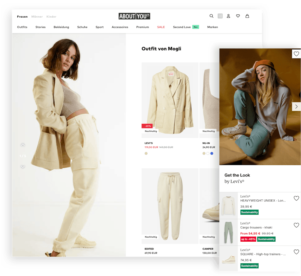 Shop the Look: Der Onlineshop als Inspirationsquelle