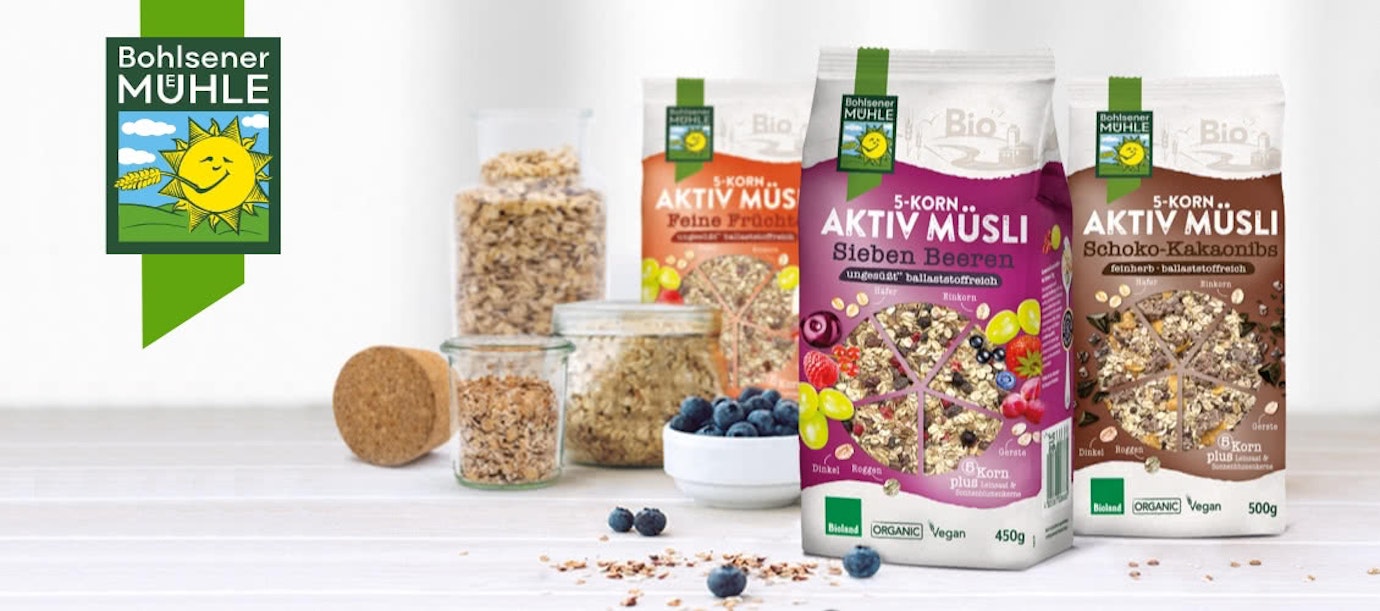 Bohlsener Mühle: Onlineshop-Launch mit Shopware 6 Bohlsener Mühle: Onlineshop-Launch mit Shopware 6