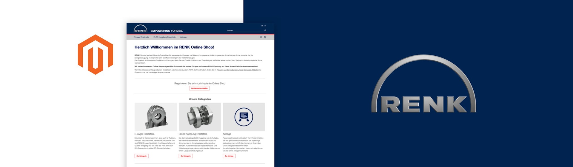 RENK Adobe Commerce