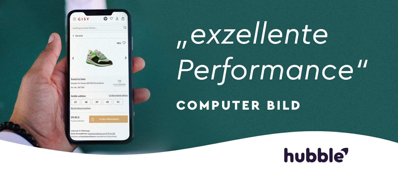 PWA “hubble” auf Erfolgskurs PWA “hubble” auf Erfolgskurs