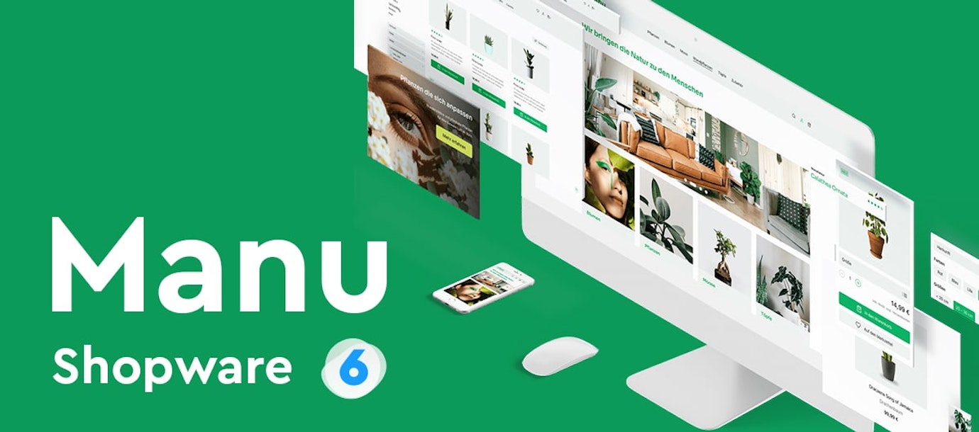 “Manu”: Neues Shopware 6 Theme für individuelle Markenplattformen