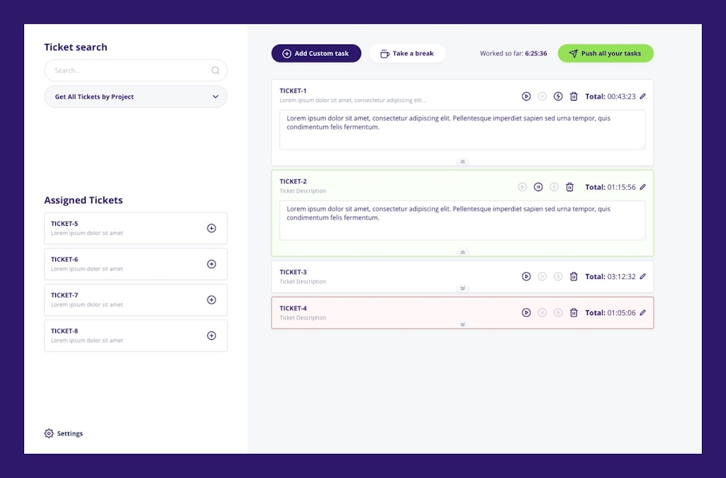 Digitale Zeiterfassung für Jira