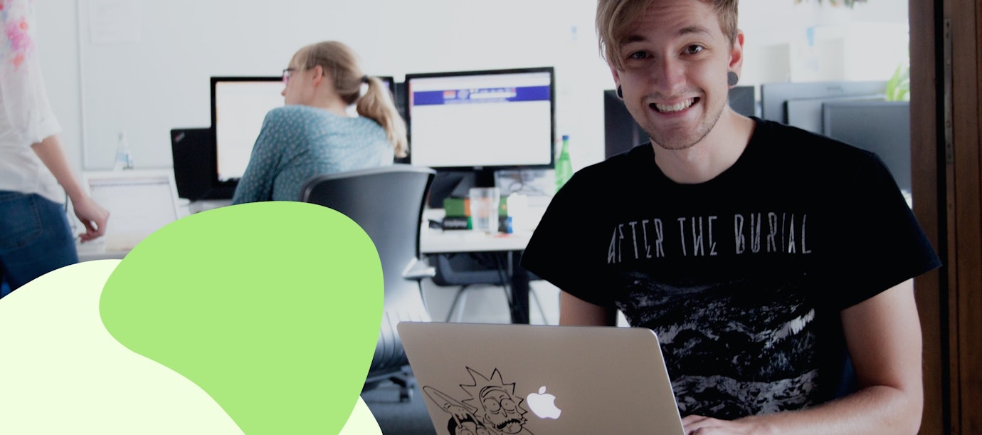 Agentur-Leben: Frontend-Entwicklung bei dmf