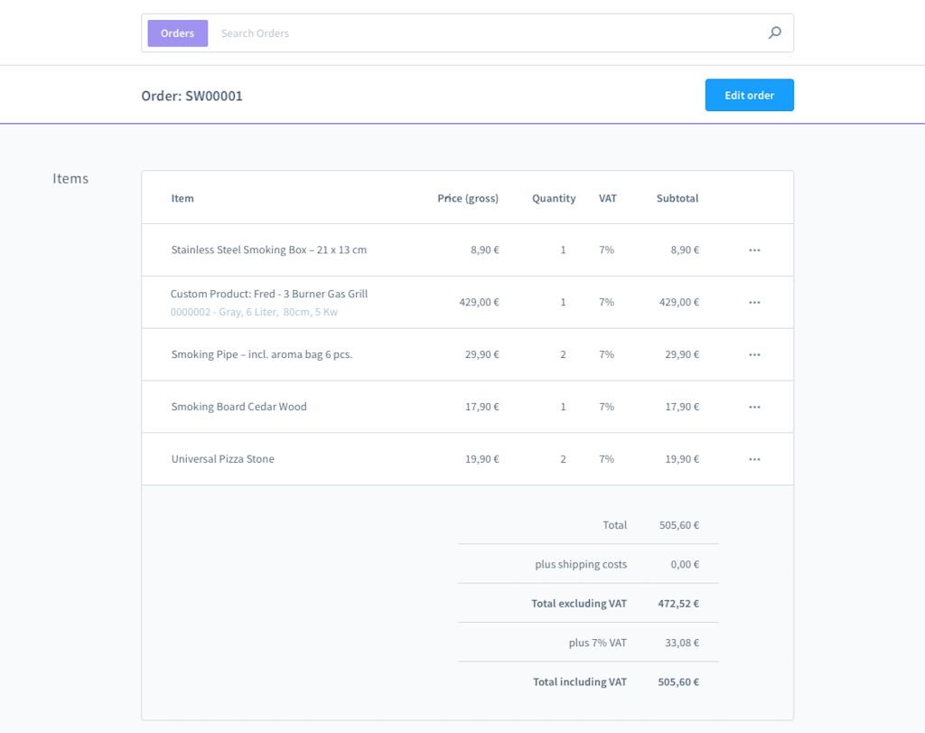 Shopware 6.3