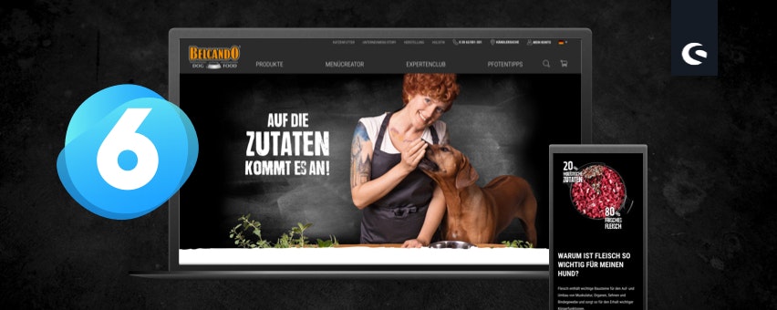 BELCANDO®: Markenbildung mit den Shopware 6 Erlebniswelten