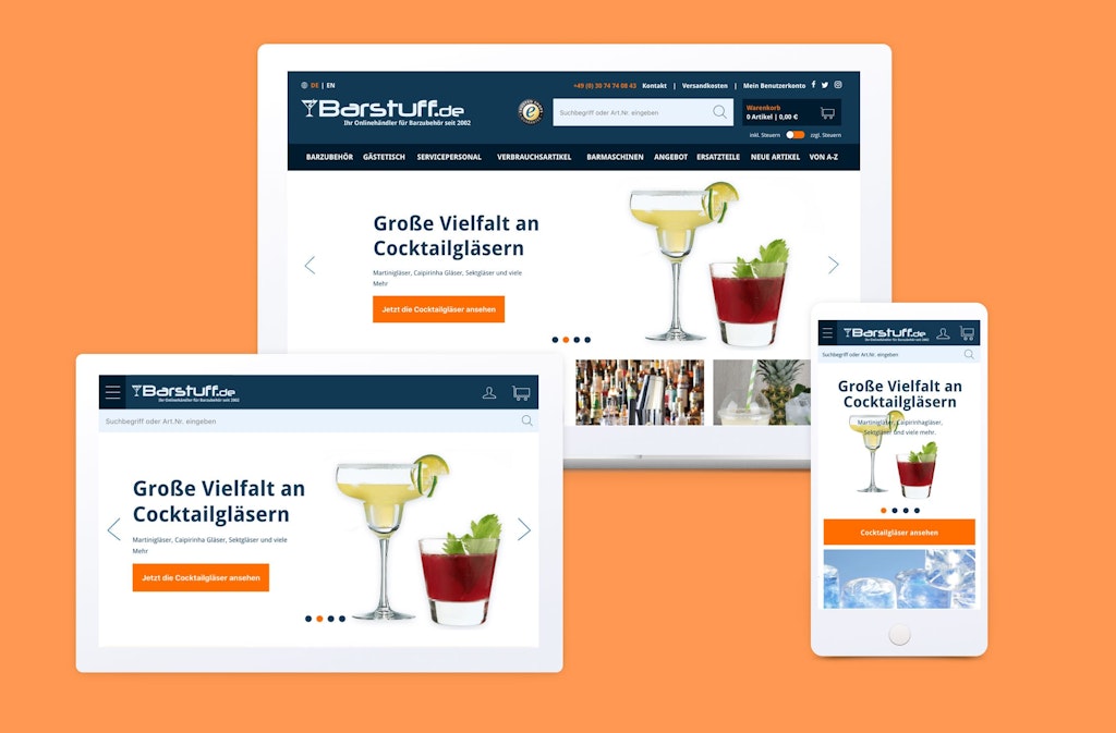 Mobile First: Einzigartige User Experience auf allen Endgeräten