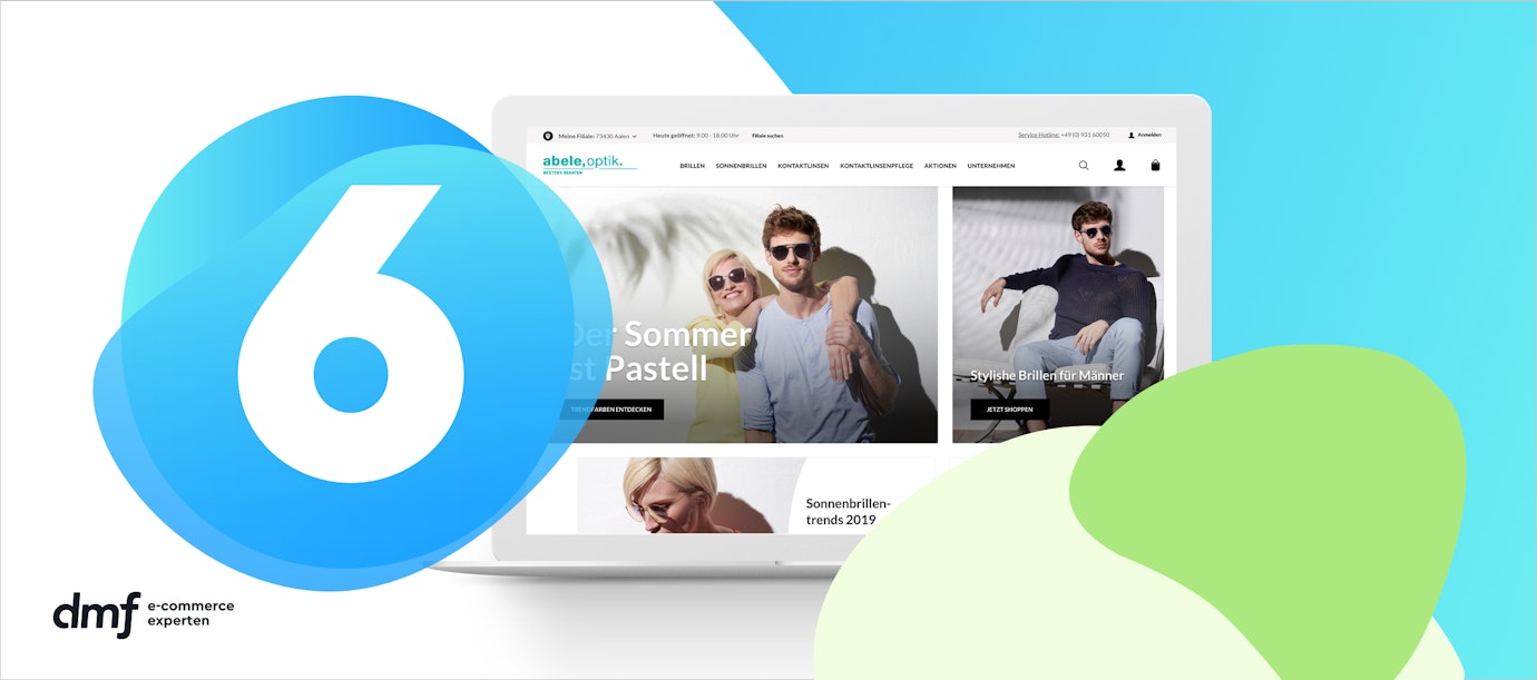 Agentur-News 06.2020: Zwei neue Shopware 6 Shops live!